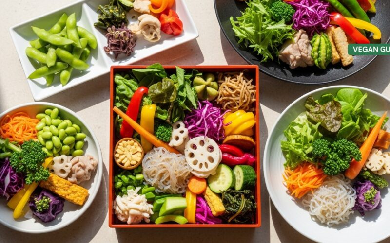Vegan Food in Shinsekai: Plant-Based Spots in Retro Osaka