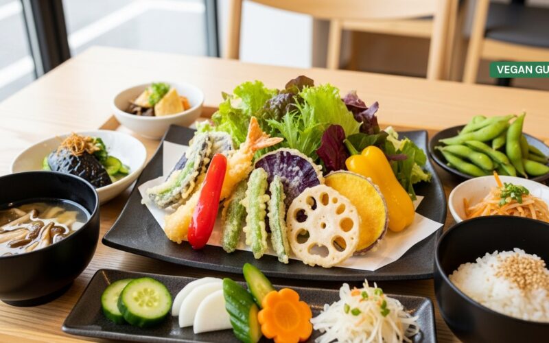 Vegan Food in Tenjinbashi: Plant-Based Eats