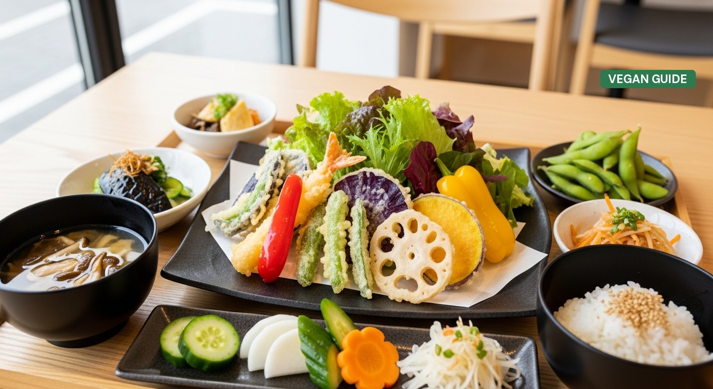 Vegan Food in Tenjinbashi: Plant-Based Eats