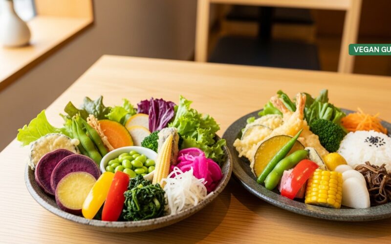 Vegan Food Near Universal Studios Japan