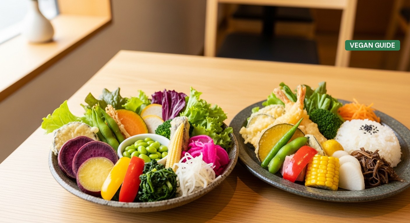 Vegan Food Near Universal Studios Japan