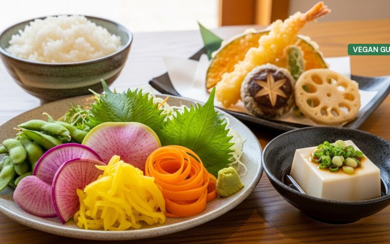 Vegan Izakaya in Osaka: Plant-Based Drinking and Dining