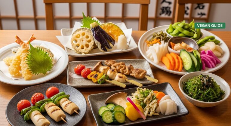 Vegan Izakaya in Osaka: Plant-Based Pubs for a Night Out