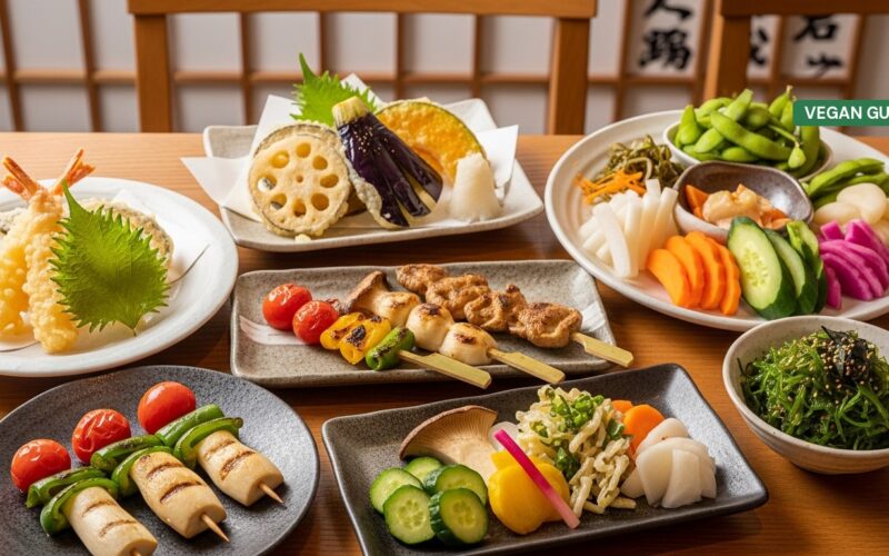 Vegan Izakaya in Osaka: Plant-Based Pubs for a Night Out