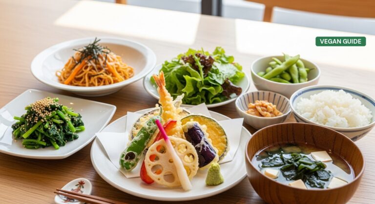 Vegan Japanese Food in Osaka: What You Can Actually Eat