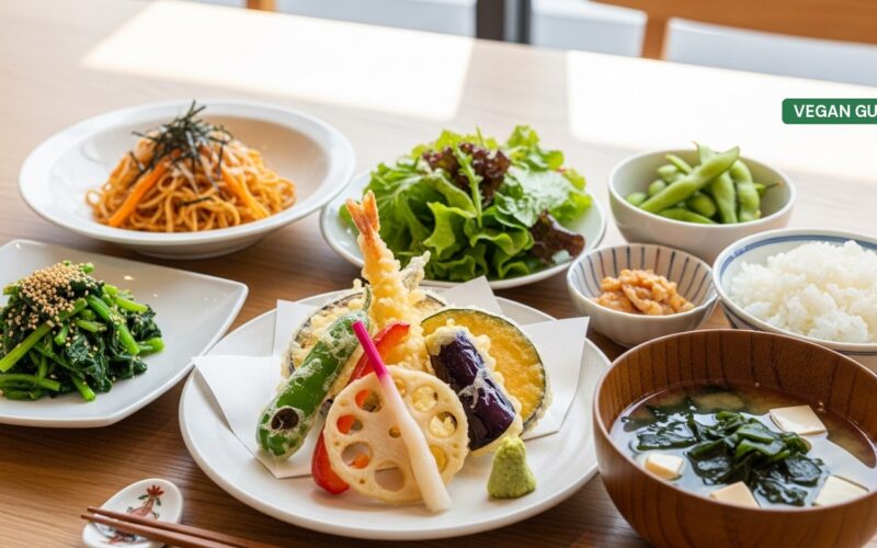 Vegan Japanese Food in Osaka: What You Can Actually Eat