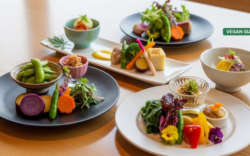 Vegan Kaiseki and Fine Dining in Osaka