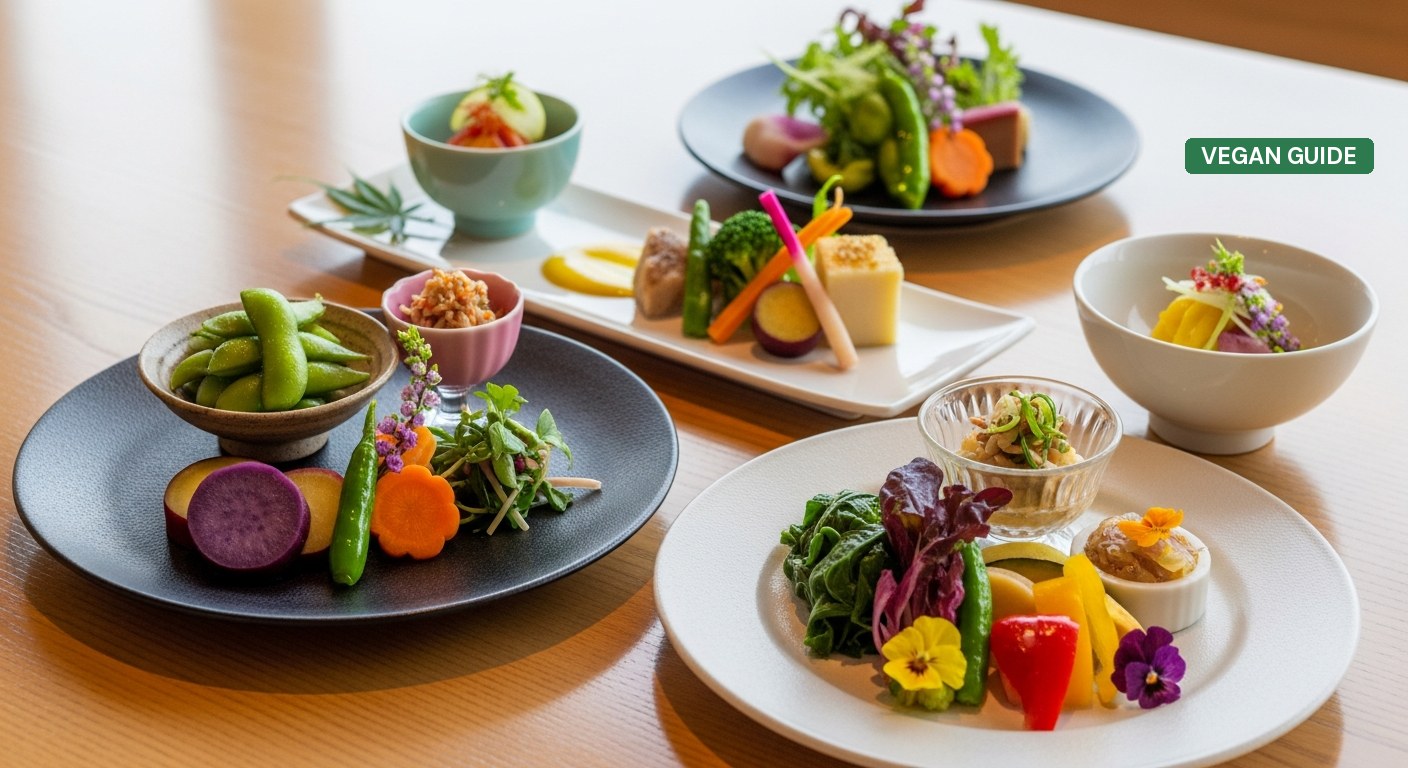 Vegan Kaiseki and Fine Dining in Osaka