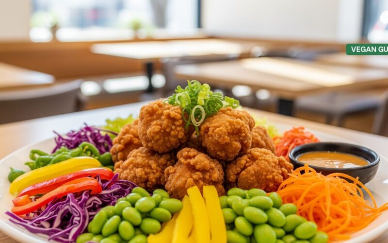 Vegan Karaage in Osaka: Best Plant-Based Fried Chicken