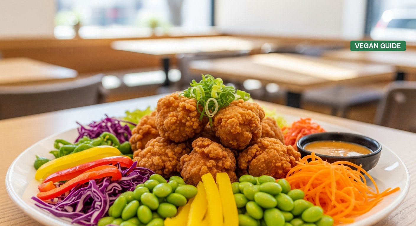 Vegan Karaage in Osaka: Best Plant-Based Fried Chicken