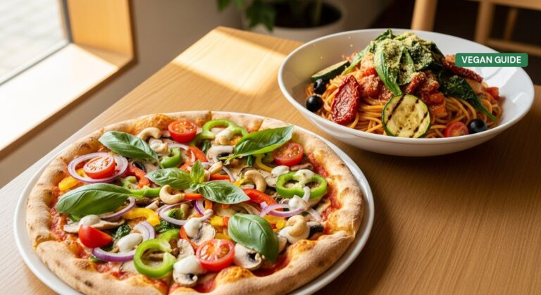 Vegan Pizza and Pasta in Osaka: Plant-Based Italian Spots