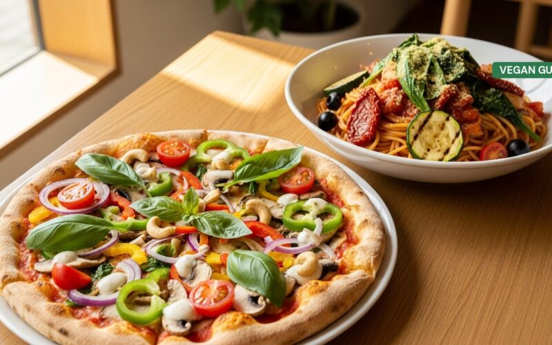 Vegan Pizza and Pasta in Osaka: Plant-Based Italian Spots