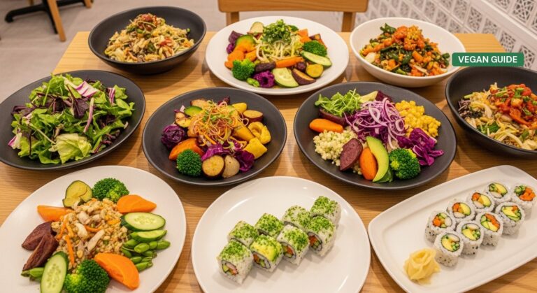 Vegan Restaurants in Namba and Dotonbori