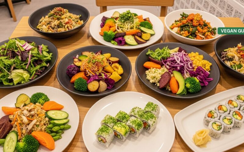 Vegan Restaurants in Namba and Dotonbori
