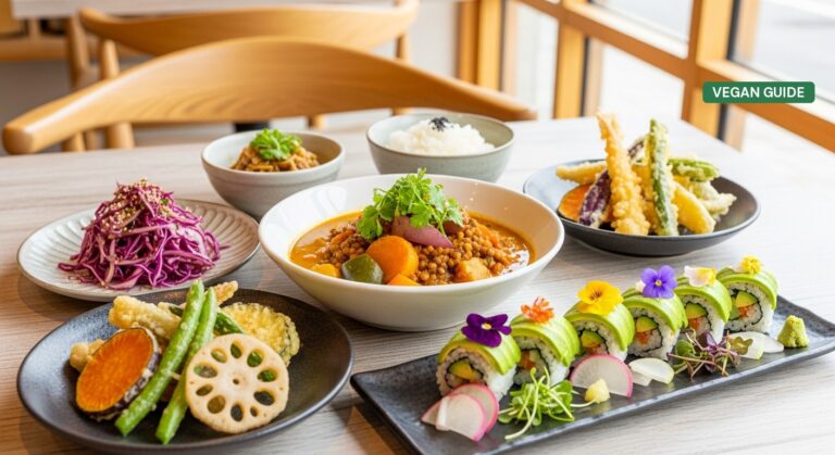 Vegan Restaurants in Shinsaibashi and Horie