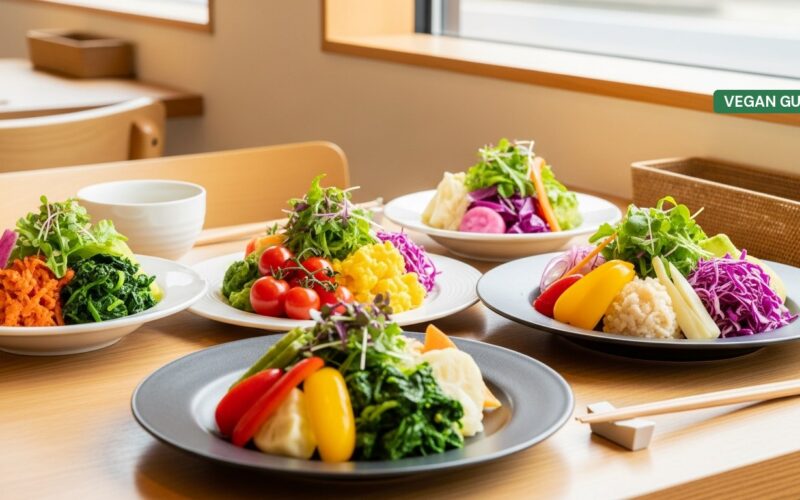 Vegan Restaurants in Tennoji and Shinsekai