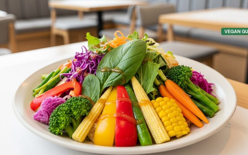 Vegan Restaurants in Umeda and Kita