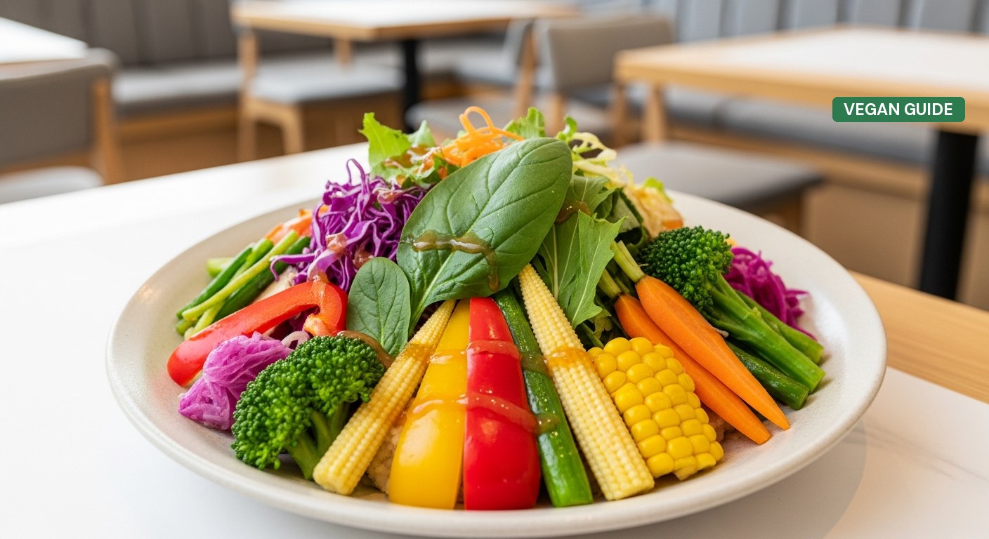 Vegan Restaurants in Umeda and Kita
