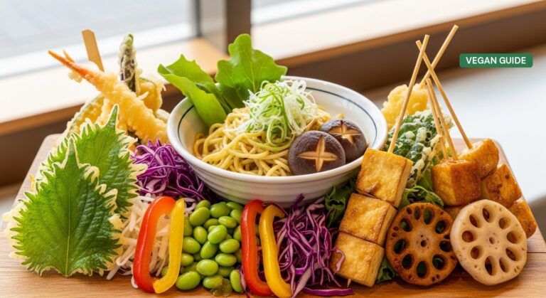 Vegan Street Food in Osaka