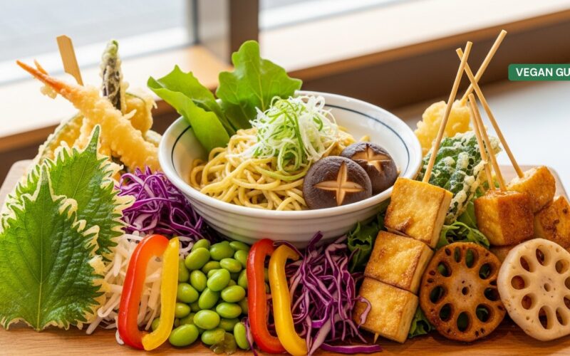 Vegan Street Food in Osaka