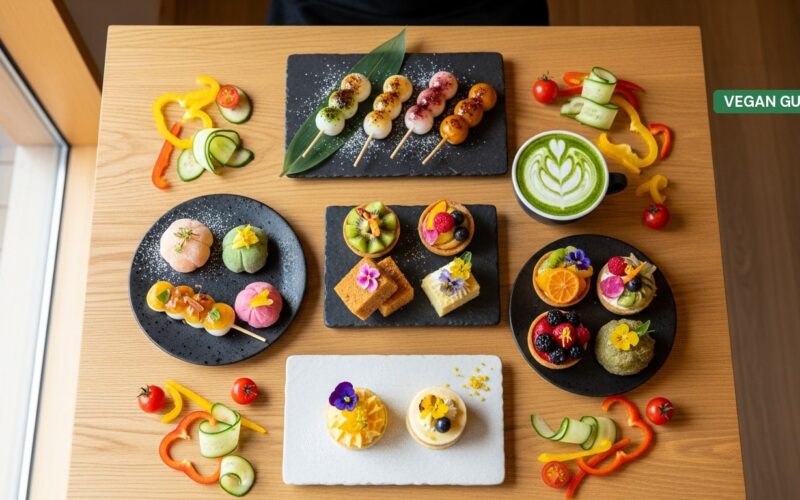 Vegan Sweets in Osaka: Plant-Based Desserts & Cakes