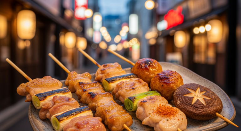Yakitori in Tsuruhashi, Osaka: 3 Hidden Charcoal Spots