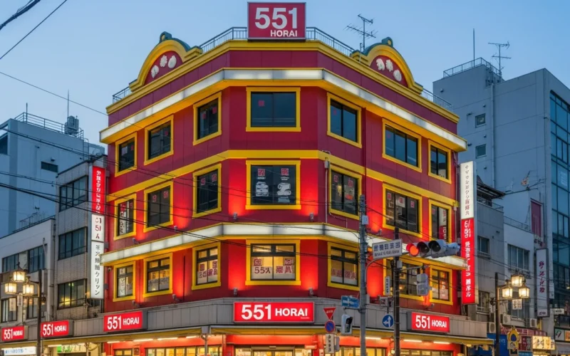 551 Horai: The History Behind Osaka’s Beloved Pork Bun
