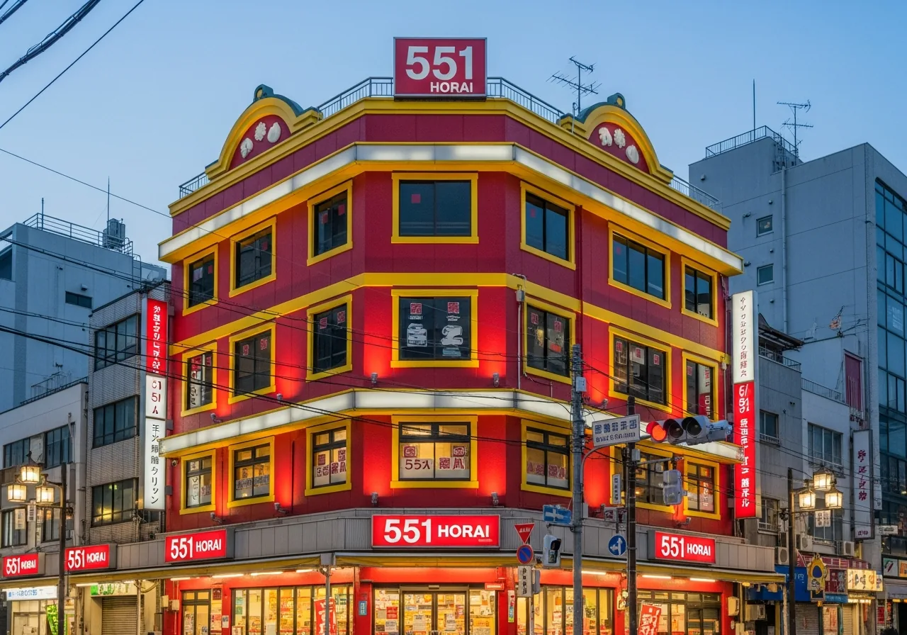 551 Horai: The History Behind Osaka’s Beloved Pork Bun