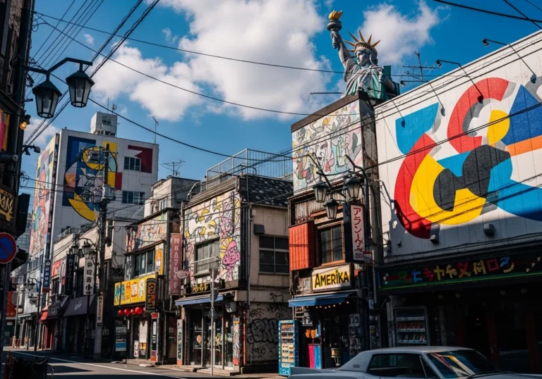 Amerika-mura Osaka: History Behind the Coolest District