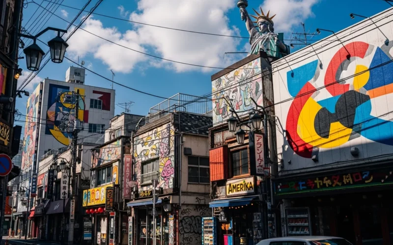 Amerika-mura Osaka: History Behind the Coolest District