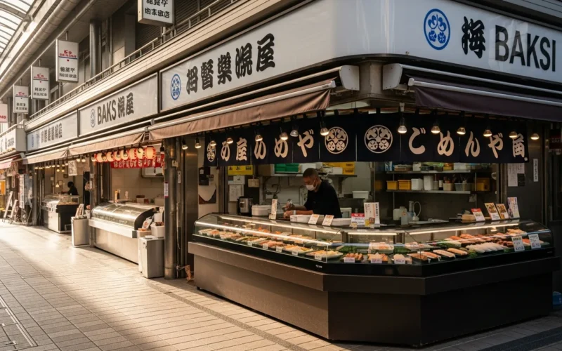 Battera and Oshizushi: Osaka’s Pressed Sushi Before Tokyo