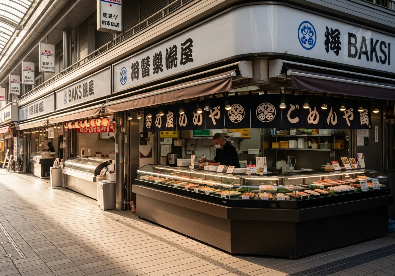 Battera and Oshizushi: Osaka’s Pressed Sushi Before Tokyo