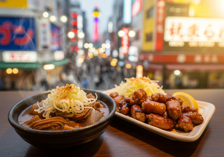 Best Doteyaki & Horumon in Shinsekai: Osaka Classics