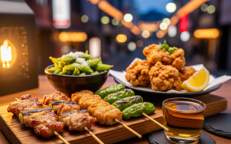 Best Izakaya in Osaka for Sake: Traditional Japanese Pubs