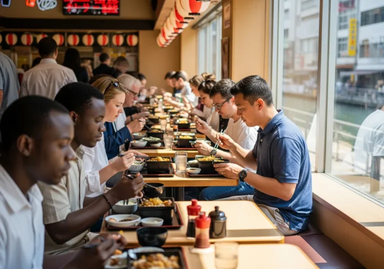 Best Lunch in Dotonbori: Midday Meals Worth Stopping For