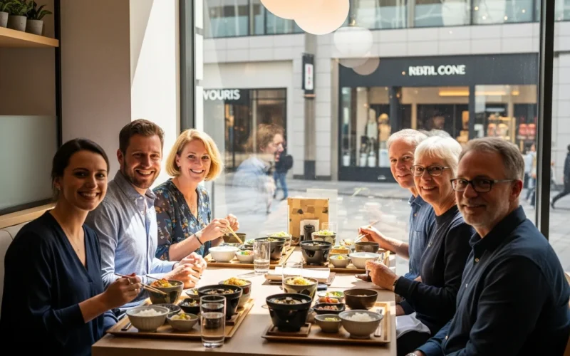 Best Lunch in Shinsaibashi: Midday Meals Worth Stopping For
