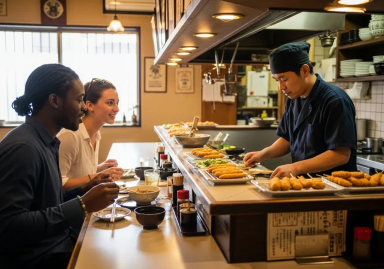 Best Lunch in Shinsekai: Midday Meals Worth Stopping For