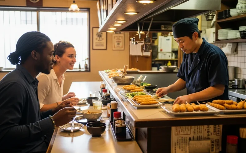 Best Lunch in Shinsekai: Midday Meals Worth Stopping For