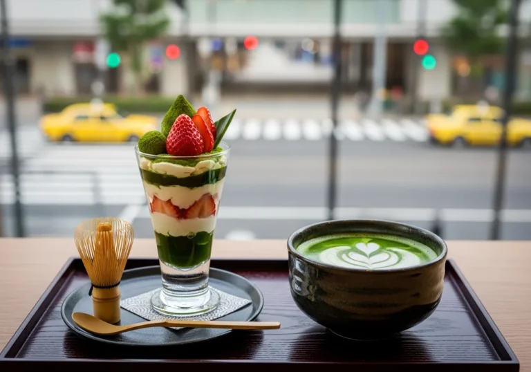 Best Matcha Cafes & Sweets at Kansai Airport, Osaka