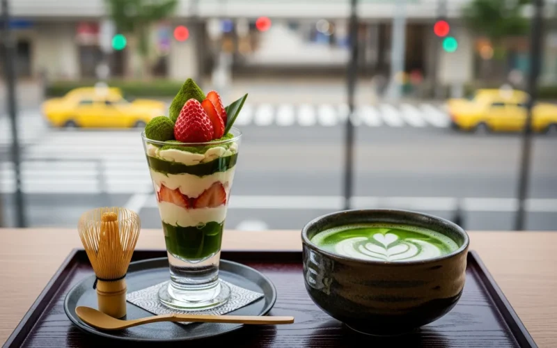 Best Matcha Cafes & Sweets at Kansai Airport, Osaka