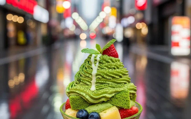 Best Matcha Cafes & Sweets in Dotonbori, Osaka