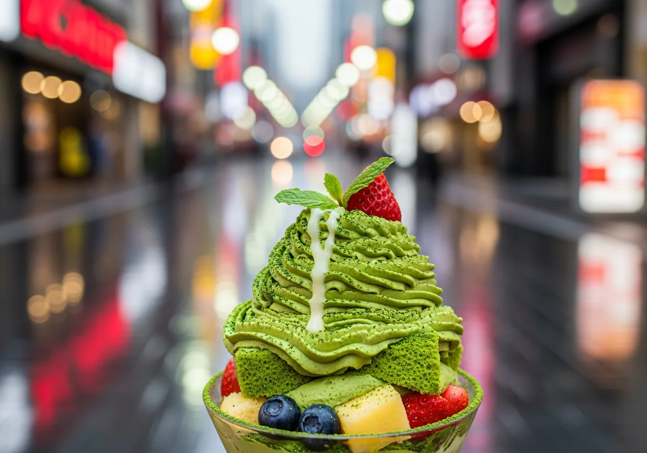 Best Matcha Cafes & Sweets in Dotonbori, Osaka