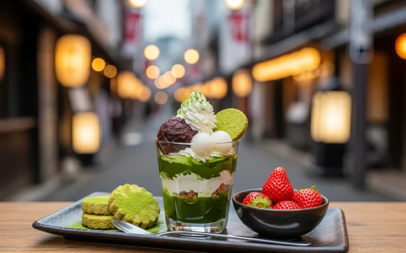 Best Matcha Cafes & Sweets in Fukushima, Osaka