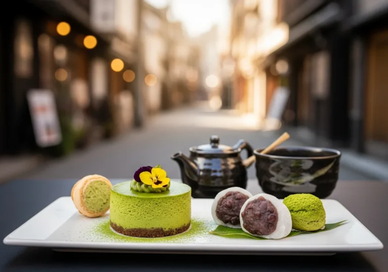 Best Matcha Cafes & Sweets in Nakazakicho, Osaka