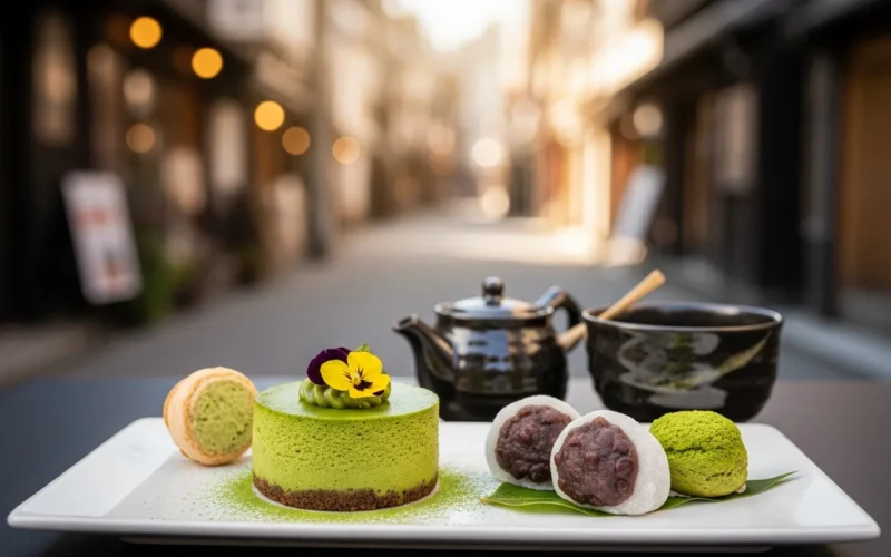 Best Matcha Cafes & Sweets in Nakazakicho, Osaka