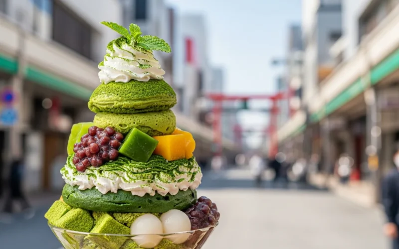 Best Matcha Cafes & Sweets in Namba, Osaka