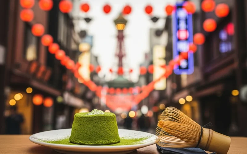 Best Matcha Cafes & Sweets in Shinsekai, Osaka