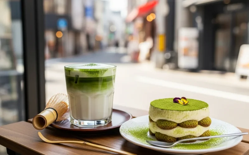 Best Matcha Cafes & Sweets in Tenma, Osaka