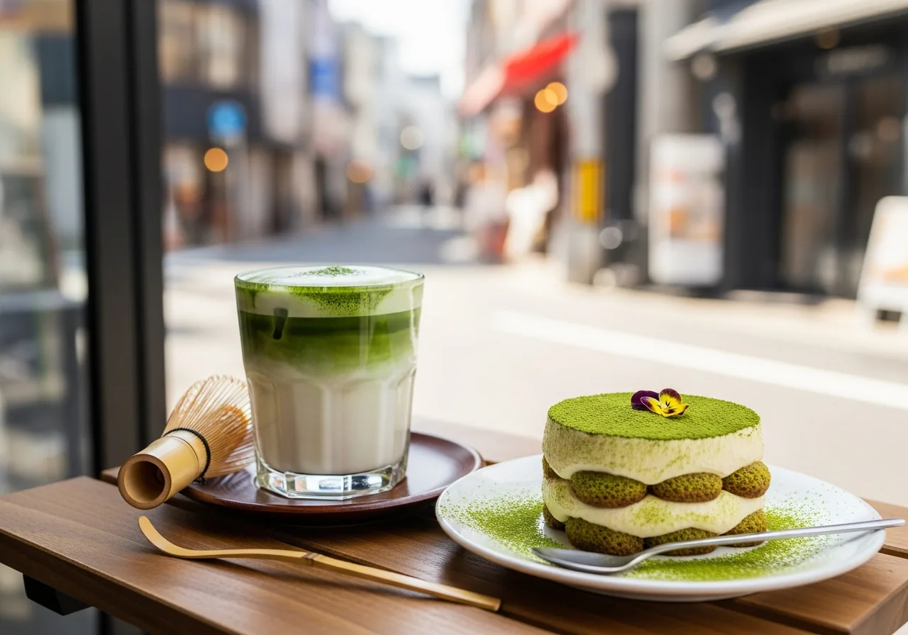 Best Matcha Cafes & Sweets in Tenma, Osaka