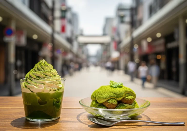 Best Matcha Cafes & Sweets in Tennoji, Osaka